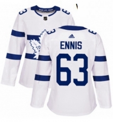 Womens Adidas Toronto Maple Leafs 63 Tyler Ennis Authentic White 2018 Stadium Series NHL Jersey Womens Adidas Toronto Maple Leafs 63 Tyler Ennis Authentic White 2018 Stadium Series NHL Jersey