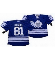 Youth 2012 new Toronto Maple Leafs #81 Phil Kessel BLUE Jersey With A Patch Youth 2012 new Toronto Maple Leafs #81 Phil Kessel BLUE Jersey With A Patch