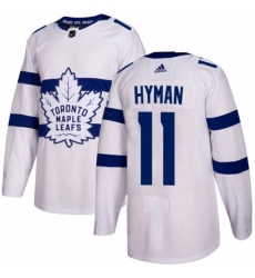Youth Adidas Toronto Maple Leafs 11 Zach Hyman Authentic White 2018 Stadium Series NHL Jersey Youth Adidas Toronto Maple Leafs 11 Zach Hyman Authentic White 2018 Stadium Series NHL Jersey