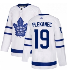 Youth Adidas Toronto Maple Leafs 19 Tomas Plekanec Authentic White Away NHL Jerse Youth Adidas Toronto Maple Leafs 19 Tomas Plekanec Authentic White Away NHL Jerse