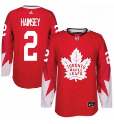 Youth Adidas Toronto Maple Leafs 2 Ron Hainsey Authentic Red Alternate NHL Jersey Youth Adidas Toronto Maple Leafs 2 Ron Hainsey Authentic Red Alternate NHL Jersey