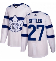Youth Adidas Toronto Maple Leafs 27 Darryl Sittler Authentic White 2018 Stadium Series NHL Jersey Youth Adidas Toronto Maple Leafs 27 Darryl Sittler Authentic White 2018 Stadium Series NHL Jersey