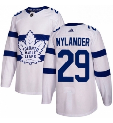 Youth Adidas Toronto Maple Leafs 29 William Nylander Authentic White 2018 Stadium Series NHL Jersey Youth Adidas Toronto Maple Leafs 29 William Nylander Authentic White 2018 Stadium Series NHL Jersey