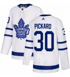 Youth Adidas Toronto Maple Leafs 30 Calvin Pickard Authentic White Away NHL Jersey Youth Adidas Toronto Maple Leafs 30 Calvin Pickard Authentic White Away NHL Jersey
