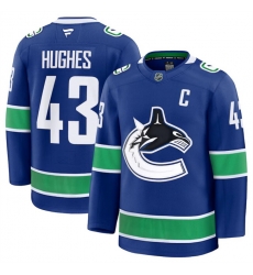 Men Vancouver Canucks Active Player Custom Blue 2024 25 Home Stitched Hockey Jersey Men Vancouver Canucks Active Player Custom Blue 2024 25 Home Stitched Hockey Jersey