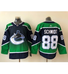 Men Vancouver Canucks Nate Schmidt 88 Adidas 2020 21 Reverse Retro Alternate NHL Jersey Men Vancouver Canucks Nate Schmidt 88 Adidas 2020 21 Reverse Retro Alternate NHL Jersey