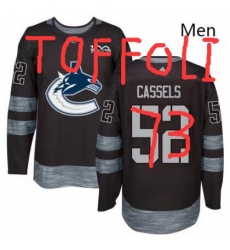 Mens Adidas Vancouver Canucks 73 Tyler TOFFOLI Premier Black 1917 2017 100th Anniversary NHL Jersey Mens Adidas Vancouver Canucks 73 Tyler TOFFOLI Premier Black 1917 2017 100th Anniversary NHL Jersey