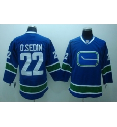 Vancouver Canucks 22 D.sedin blue 3rd Jersey Vancouver Canucks 22 D.sedin blue 3rd Jersey