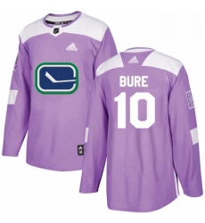 Youth Adidas Vancouver Canucks 10 Pavel Bure Authentic Purple Fights Cancer Practice NHL Jersey Youth Adidas Vancouver Canucks 10 Pavel Bure Authentic Purple Fights Cancer Practice NHL Jersey
