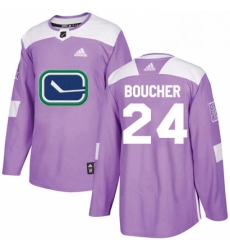 Youth Adidas Vancouver Canucks 24 Reid Boucher Authentic Purple Fights Cancer Practice NHL Jersey Youth Adidas Vancouver Canucks 24 Reid Boucher Authentic Purple Fights Cancer Practice NHL Jersey