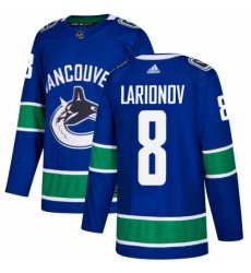Youth Adidas Vancouver Canucks 8 Igor Larionov Authentic Blue Home NHL Jersey Youth Adidas Vancouver Canucks 8 Igor Larionov Authentic Blue Home NHL Jersey