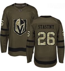 Golden Knights #26 Paul Stastny Green Salute to Service Stitched Hockey Jersey Golden Knights #26 Paul Stastny Green Salute to Service Stitched Hockey Jersey