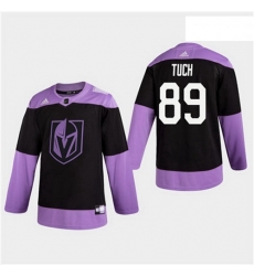 Men Golden Knights 89 Alex Tuch Practice Fights Cancer Hockey Jersey Men Golden Knights 89 Alex Tuch Practice Fights Cancer Hockey Jersey