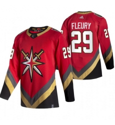 Men Vegas Golden Knights 29 Marc Andre Fleury Red Adidas 2020 21 Reverse Retro Alternate NHL Jersey Men Vegas Golden Knights 29 Marc Andre Fleury Red Adidas 2020 21 Reverse Retro Alternate NHL Jersey