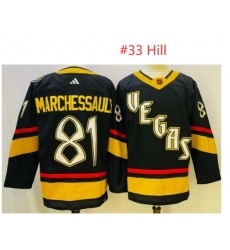 Men Vegas Golden Knights #33 Adin Hill Black 2022 23 Reverse Retro Stitched NHL Jersey Men Vegas Golden Knights #33 Adin Hill Black 2022 23 Reverse Retro Stitched NHL Jersey