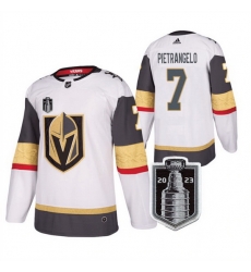 Men Vegas Golden Knights 7 Alex Pietrangelo White 2023 Stanley Cup Final Stitched Jersey Men Vegas Golden Knights 7 Alex Pietrangelo White 2023 Stanley Cup Final Stitched Jersey