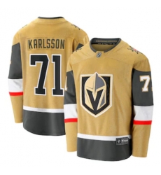 Men Vegas Golden Knights William Karlsson Fanatics Branded Gold 2020 21 Alternate Premier Breakaway Player Jersey Men Vegas Golden Knights William Karlsson Fanatics Branded Gold 2020 21 Alternate Premier Breakaway Player Jersey