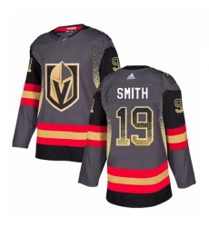 Mens Adidas Vegas Golden Knights 19 Reilly Smith Authentic Black Drift Fashion NHL Jersey Mens Adidas Vegas Golden Knights 19 Reilly Smith Authentic Black Drift Fashion NHL Jersey