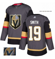 Mens Adidas Vegas Golden Knights 19 Reilly Smith Authentic Gray Fashion Gold NHL Jersey Mens Adidas Vegas Golden Knights 19 Reilly Smith Authentic Gray Fashion Gold NHL Jersey