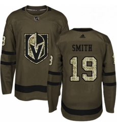 Mens Adidas Vegas Golden Knights 19 Reilly Smith Authentic Green Salute to Service NHL Jersey Mens Adidas Vegas Golden Knights 19 Reilly Smith Authentic Green Salute to Service NHL Jersey