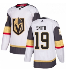 Mens Adidas Vegas Golden Knights 19 Reilly Smith Authentic White Away NHL Jersey Mens Adidas Vegas Golden Knights 19 Reilly Smith Authentic White Away NHL Jersey