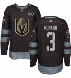 Mens Adidas Vegas Golden Knights 3 Brayden McNabb Authentic Black 1917 2017 100th Anniversary NHL Jersey Mens Adidas Vegas Golden Knights 3 Brayden McNabb Authentic Black 1917 2017 100th Anniversary NHL Jersey