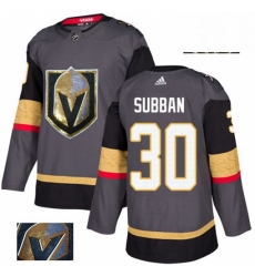 Mens Adidas Vegas Golden Knights 30 Malcolm Subban Authentic Gray Fashion Gold NHL Jersey Mens Adidas Vegas Golden Knights 30 Malcolm Subban Authentic Gray Fashion Gold NHL Jersey