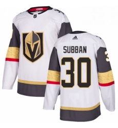 Mens Adidas Vegas Golden Knights 30 Malcolm Subban Authentic White Away NHL Jersey Mens Adidas Vegas Golden Knights 30 Malcolm Subban Authentic White Away NHL Jersey