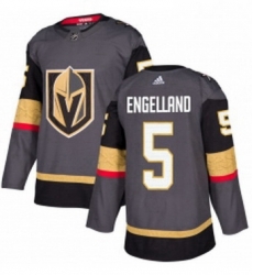Mens Adidas Vegas Golden Knights 5 Deryk Engelland Authentic Gray Home NHL Jersey Mens Adidas Vegas Golden Knights 5 Deryk Engelland Authentic Gray Home NHL Jersey