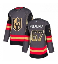 Mens Adidas Vegas Golden Knights 67 Teemu Pulkkinen Authentic Black Drift Fashion NHL Jersey Mens Adidas Vegas Golden Knights 67 Teemu Pulkkinen Authentic Black Drift Fashion NHL Jersey