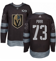 Mens Adidas Vegas Golden Knights 73 Brandon Pirri Authentic Black 1917 2017 100th Anniversary NHL Jersey Mens Adidas Vegas Golden Knights 73 Brandon Pirri Authentic Black 1917 2017 100th Anniversary NHL Jersey