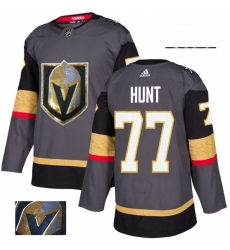Mens Adidas Vegas Golden Knights 77 Brad Hunt Authentic Gray Fashion Gold NHL Jersey Mens Adidas Vegas Golden Knights 77 Brad Hunt Authentic Gray Fashion Gold NHL Jersey