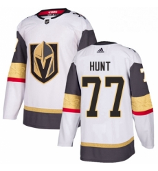 Mens Adidas Vegas Golden Knights 77 Brad Hunt Authentic White Away NHL Jersey Mens Adidas Vegas Golden Knights 77 Brad Hunt Authentic White Away NHL Jersey