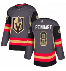 Mens Adidas Vegas Golden Knights 8 Griffin Reinhart Authentic Black Drift Fashion NHL Jersey Mens Adidas Vegas Golden Knights 8 Griffin Reinhart Authentic Black Drift Fashion NHL Jersey