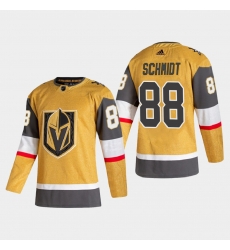 Vegas Golden Knights 88 Nate Schmidt Men Adidas 2020 21 Authentic Player Alternate Stitched NHL Jersey Gold Vegas Golden Knights 88 Nate Schmidt Men Adidas 2020 21 Authentic Player Alternate Stitched NHL Jersey Gold