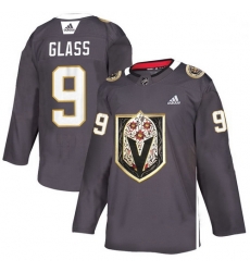 Vegas Golden Knights 9 Cody Glass Gray Dia De Los Muertos Adidas Jersey Vegas Golden Knights 9 Cody Glass Gray Dia De Los Muertos Adidas Jersey