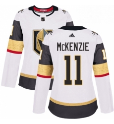 Womens Adidas Vegas Golden Knights 11 Curtis McKenzie Authentic White Away NHL Jersey Womens Adidas Vegas Golden Knights 11 Curtis McKenzie Authentic White Away NHL Jersey