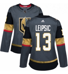 Womens Adidas Vegas Golden Knights 13 Brendan Leipsic Authentic Gray Home NHL Jersey Womens Adidas Vegas Golden Knights 13 Brendan Leipsic Authentic Gray Home NHL Jersey