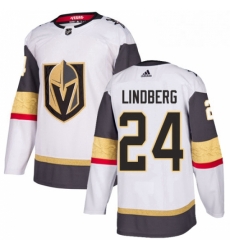 Womens Adidas Vegas Golden Knights 24 Oscar Lindberg Authentic White Away NHL Jersey Womens Adidas Vegas Golden Knights 24 Oscar Lindberg Authentic White Away NHL Jersey