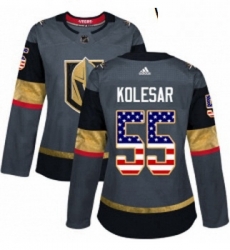 Womens Adidas Vegas Golden Knights 55 Keegan Kolesar Authentic Gray USA Flag Fashion NHL Jersey Womens Adidas Vegas Golden Knights 55 Keegan Kolesar Authentic Gray USA Flag Fashion NHL Jersey