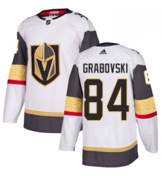 Womens Adidas Vegas Golden Knights 84 Mikhail Grabovski Authentic White Away NHL Jersey Womens Adidas Vegas Golden Knights 84 Mikhail Grabovski Authentic White Away NHL Jersey