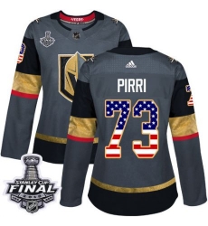 womens brandon pirri vegas golden knights jersey gray adidas 73 nhl 2018 stanley cup final authentic usa flag fashion womens brandon pirri vegas golden knights jersey gray adidas 73 nhl 2018 stanley cup final authentic usa flag fashion