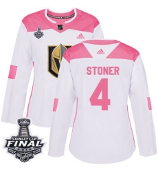 womens clayton stoner vegas golden knights jersey white pink adidas 4 nhl 2018 stanley cup final authentic fashion womens clayton stoner vegas golden knights jersey white pink adidas 4 nhl 2018 stanley cup final authentic fashion