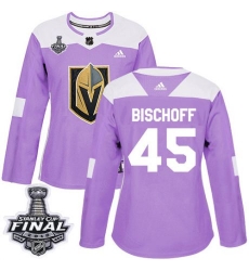 womens jake bischoff vegas golden knights jersey purple adidas 45 nhl 2018 stanley cup final authentic fights cancer practice womens jake bischoff vegas golden knights jersey purple adidas 45 nhl 2018 stanley cup final authentic fights cancer practice