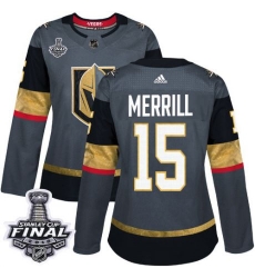 womens jon merrill vegas golden knights jersey gray adidas 15 nhl home 2018 stanley cup final authentic womens jon merrill vegas golden knights jersey gray adidas 15 nhl home 2018 stanley cup final authentic
