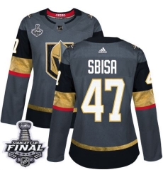 womens luca sbisa vegas golden knights jersey gray adidas 47 nhl home 2018 stanley cup final authentic womens luca sbisa vegas golden knights jersey gray adidas 47 nhl home 2018 stanley cup final authentic