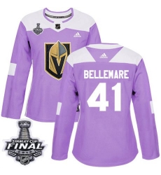womens pierre edouard bellemare vegas golden knights jersey purple adidas 41 nhl 2018 stanley cup final authentic fights cancer practice womens pierre edouard bellemare vegas golden knights jersey purple adidas 41 nhl 2018 stanley cup final authentic fights cancer practice