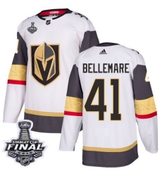 womens pierre edouard bellemare vegas golden knights jersey white adidas 41 nhl away 2018 stanley cup final authentic womens pierre edouard bellemare vegas golden knights jersey white adidas 41 nhl away 2018 stanley cup final authentic
