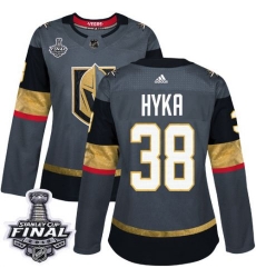 womens tomas hyka vegas golden knights jersey gray adidas 38 nhl home 2018 stanley cup final authentic womens tomas hyka vegas golden knights jersey gray adidas 38 nhl home 2018 stanley cup final authentic