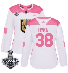 womens tomas hyka vegas golden knights jersey white pink adidas 38 nhl 2018 stanley cup final authentic fashion womens tomas hyka vegas golden knights jersey white pink adidas 38 nhl 2018 stanley cup final authentic fashion